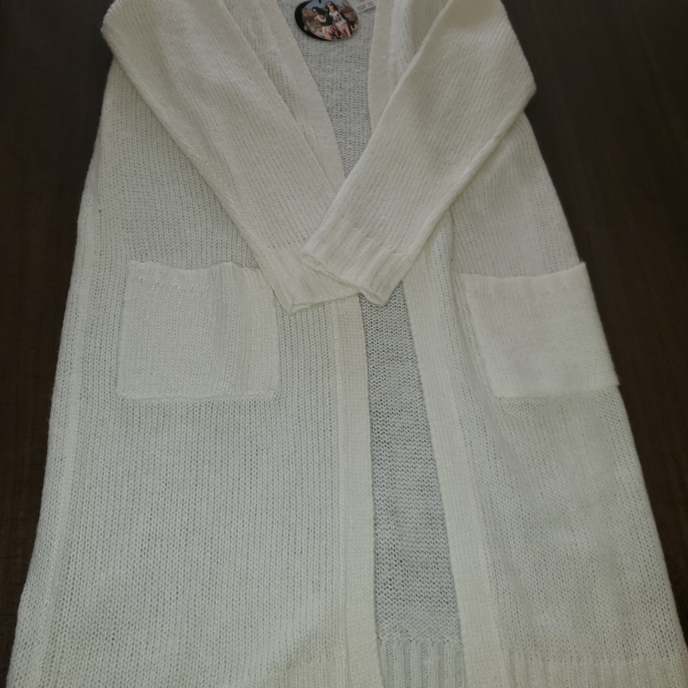 All about eve Ladies  Cardigan Size 8